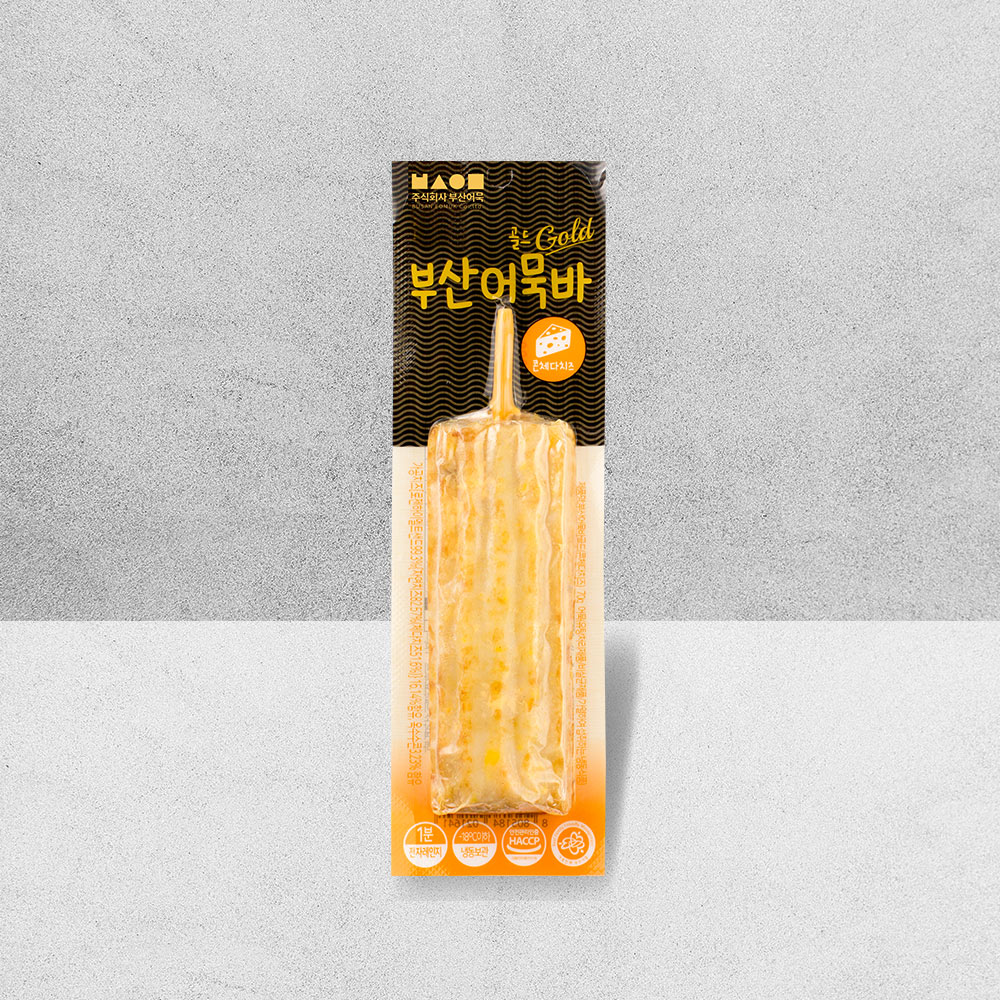 부산골드어묵바 콘체다치즈 70g
