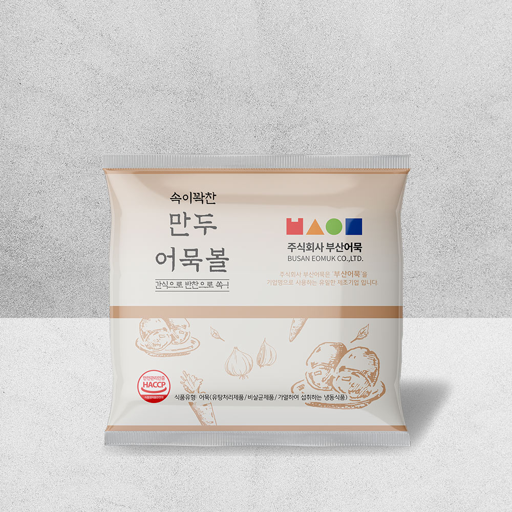 속이꽉찬 만두볼어묵 200g