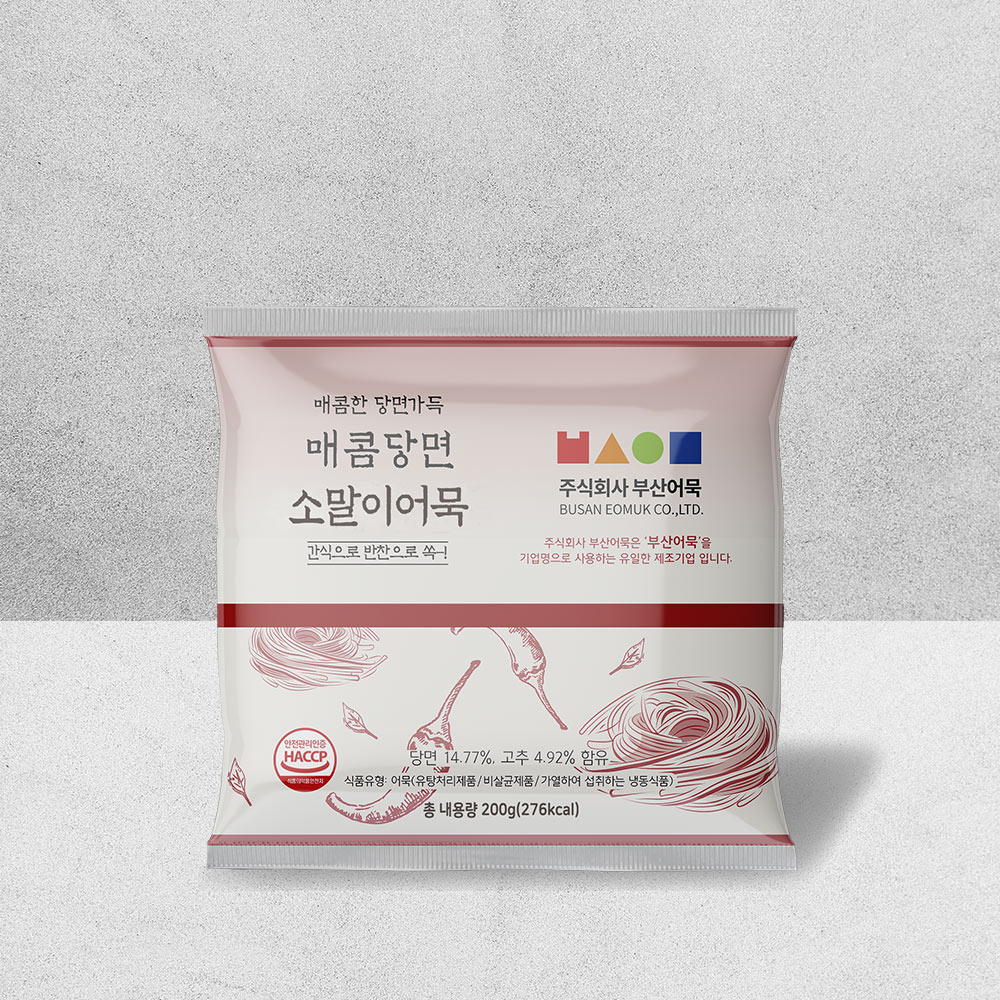 매콤당면 소말이어묵 200g