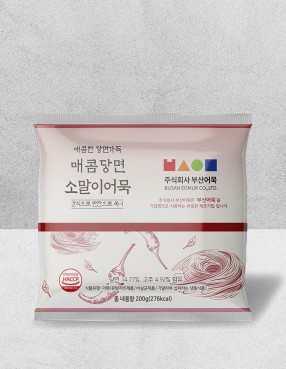 매콤당면 소말이어묵 200g