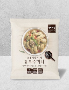 국제시장 수제 유부주머니 360g