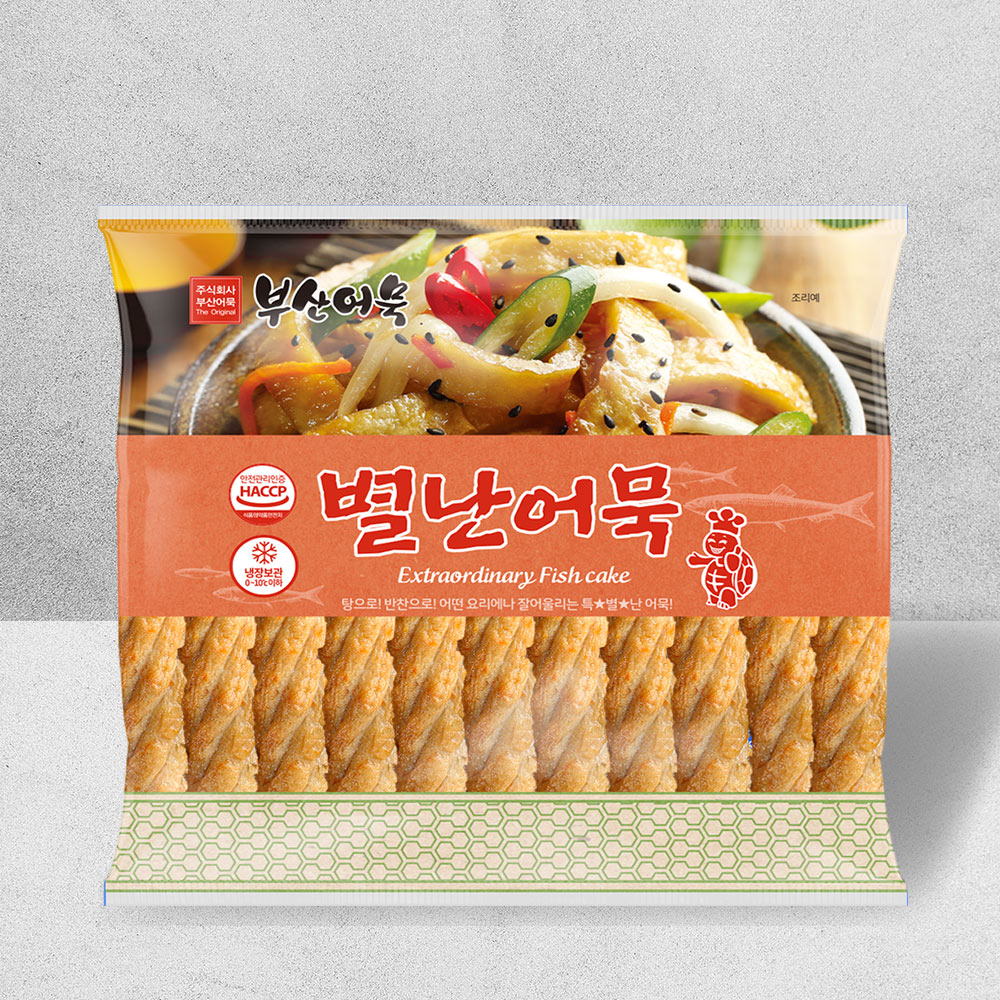 별난어묵 꽈배기 800g