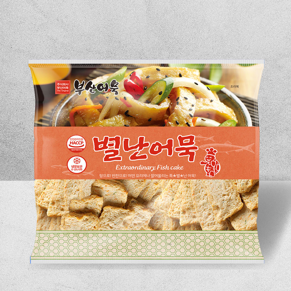 별난어묵 대디스크 800g